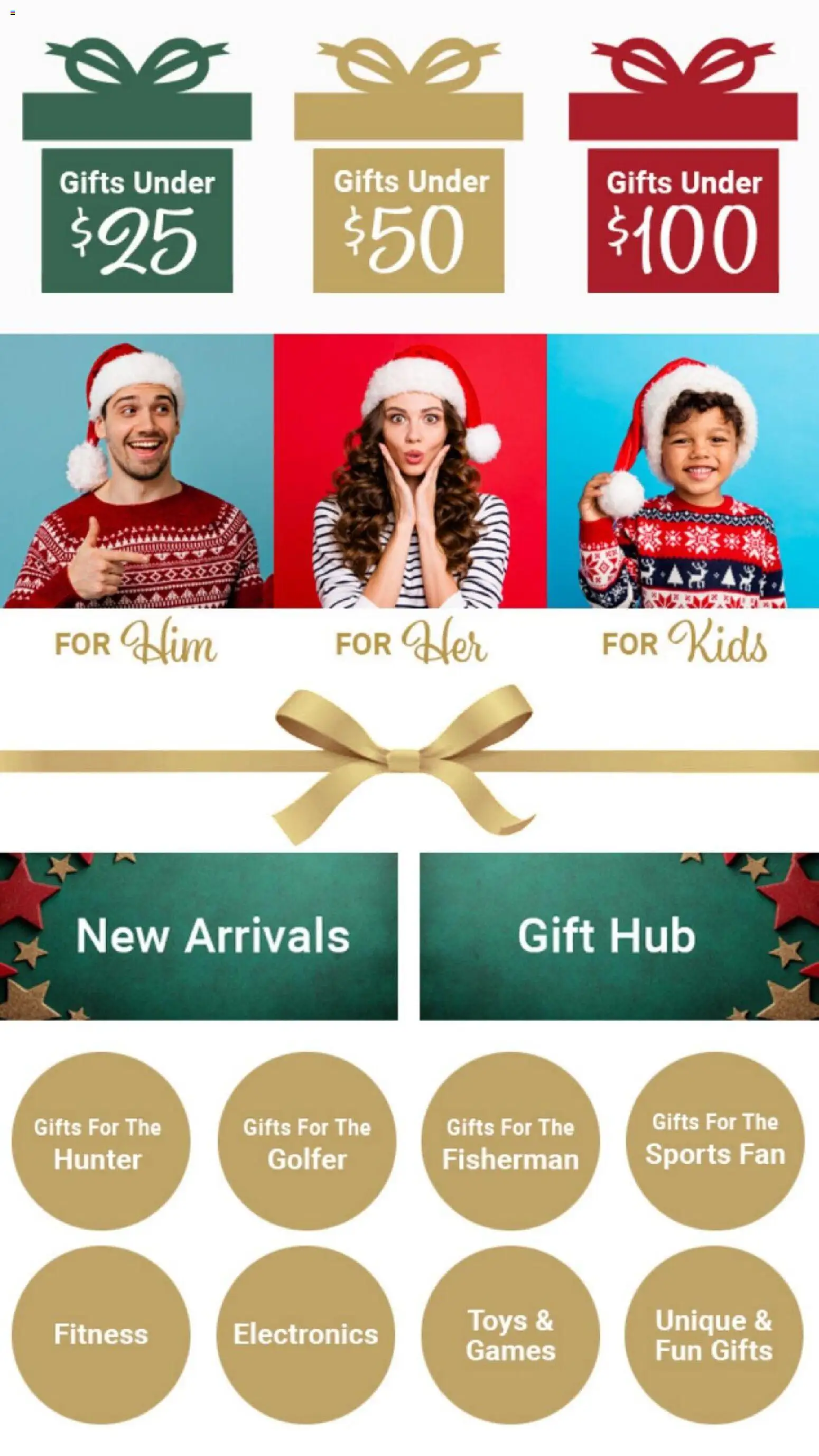 Dunham's Sports Holiday Gift Guide - valid from 06.11.2025 | Page: 2 | Products: Hub, Fan