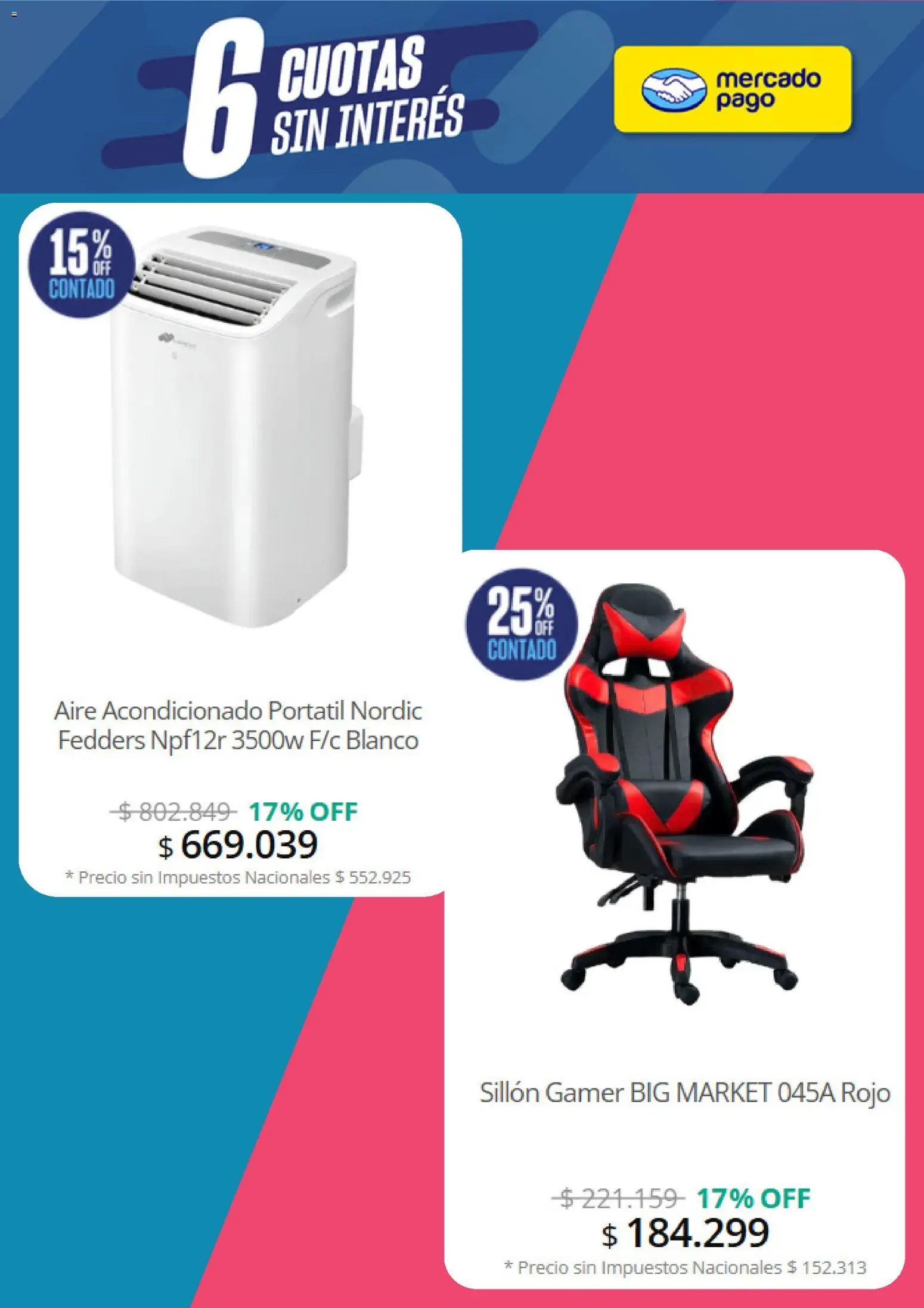 Grupo Marquez catálogo │ válido desde el 17.12.2025 | Página: 3 | Productos: Aire acondicionado, Sillón