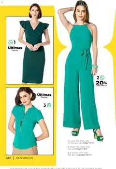 Vista previa de SC Pakar Catálogo Ropa y Accesorios, nuevo folleto de la tienda, válido en México a partir del 24.07.2025 | Página: 262