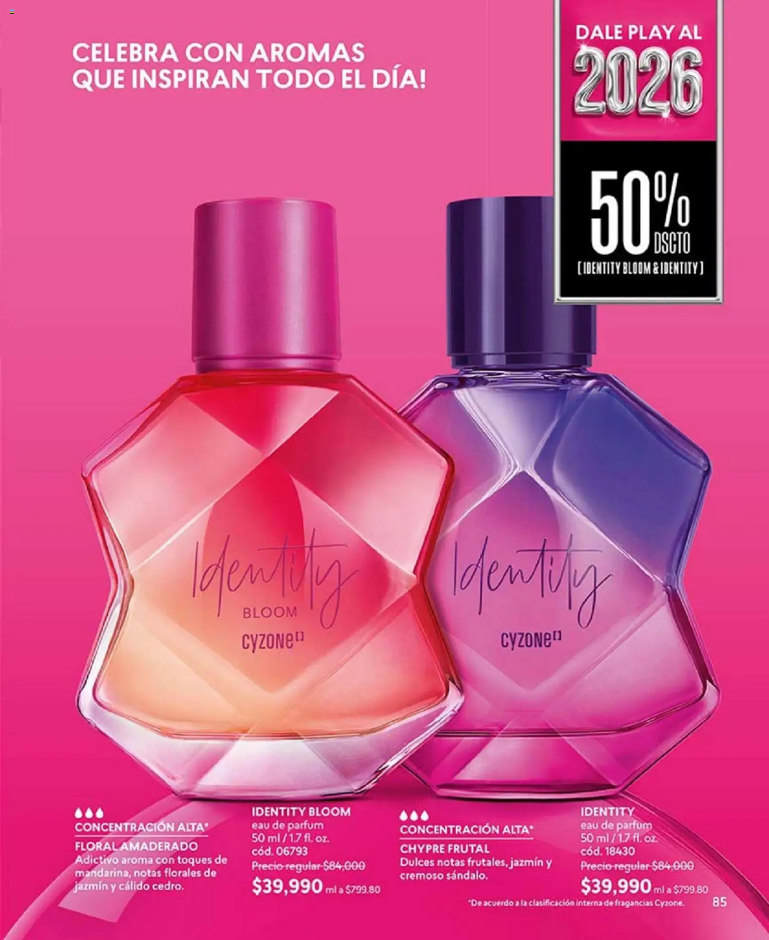 CyZone revista - valida desde el 01.01.2026 | Página: 85 | Productos: Ruana