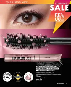 Catálogo CyZone válido desde 22.08.2025 | Página: 35 | Productos: Máscara, Aceite