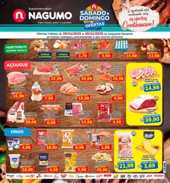 Nagumo - Ofertas Finalzão de Semana - Pré-Visualização do folheto da loja Nagumo, válido de 28.11.2025