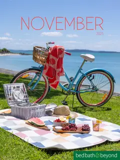 Bed Bath and Beyond catalogue preview  - valid from 17.11.2025