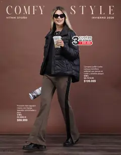 Vista previa Vitnik - Mujer válido desde el 01.04.2026 | Página: 64 | Productos: Algodón, Campera, Camisa
