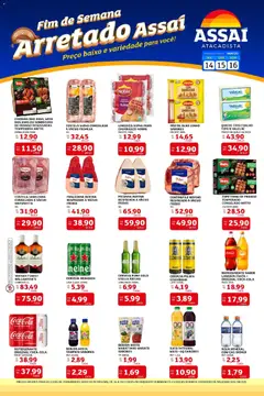 Encarte Assaí Atacadista - PE - Pré-Visualização do folheto da loja Assaí Atacadista, válido de 14.11.2025