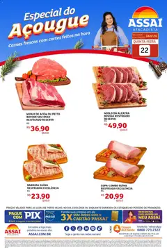 Encarte Assaí Atacadista - RO - Pré-Visualização do folheto da loja Assaí Atacadista, válido de 22.01.2026
