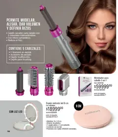 Vista previa Millanel - Catálogo válido desde el 30.03.2026 | Página: 164 | Productos: Pilas, Espejo, Cepillo, Contorno