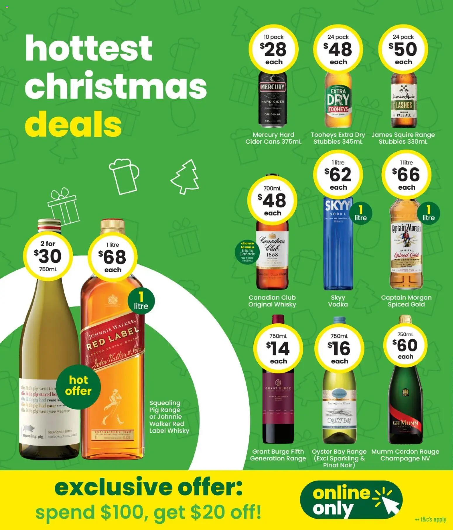 The Bottle-O catalogue - valid from 08.12.2025 | Page: 2 | Products: Vodka, Scotch