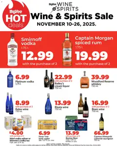 Preview of HyVee weekly ads valid from 17.11.2025