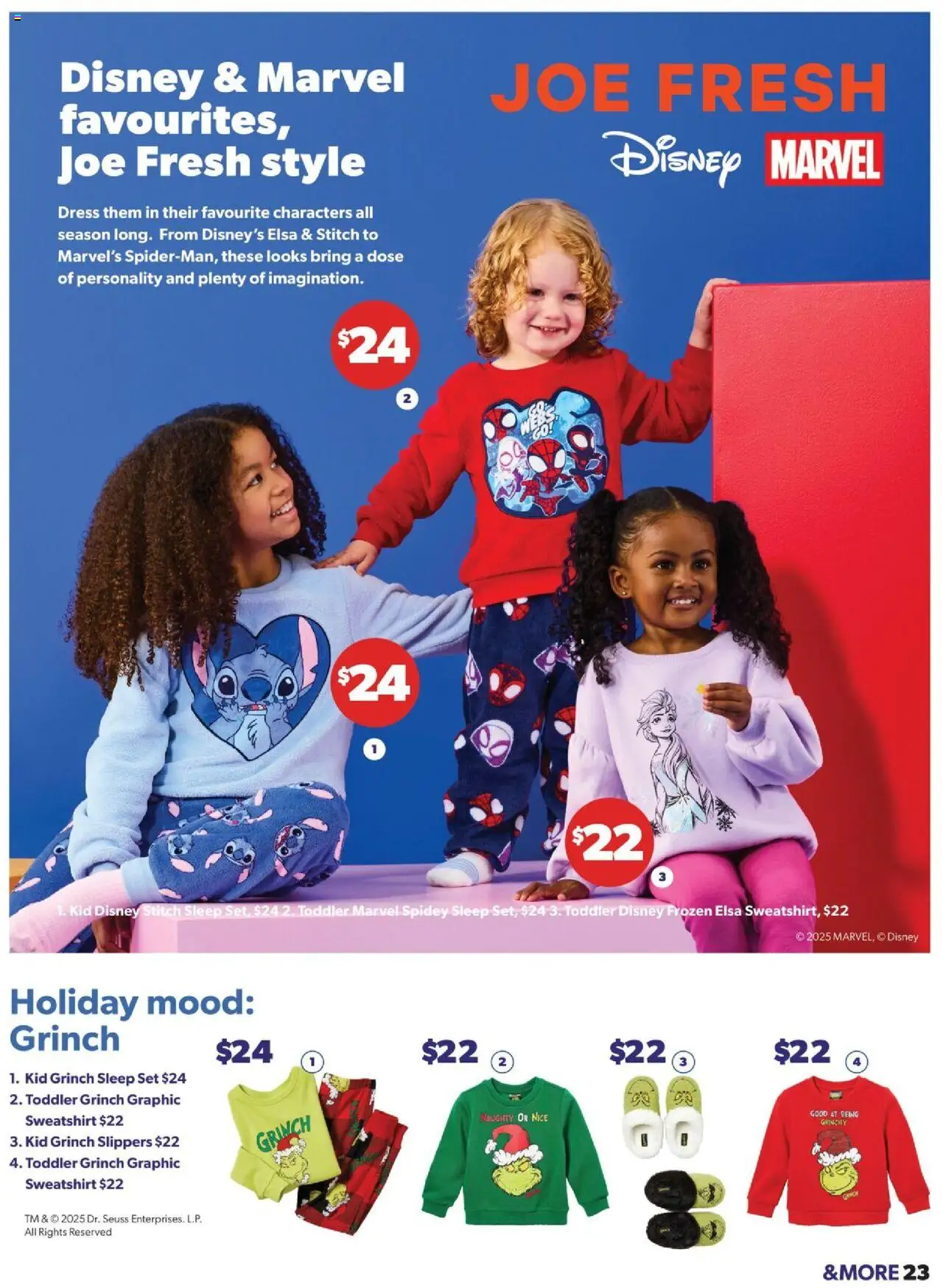 Real Canadian Superstore flyer valid from 16.10.2025 | Page: 23 | Products: Slippers, Dress
