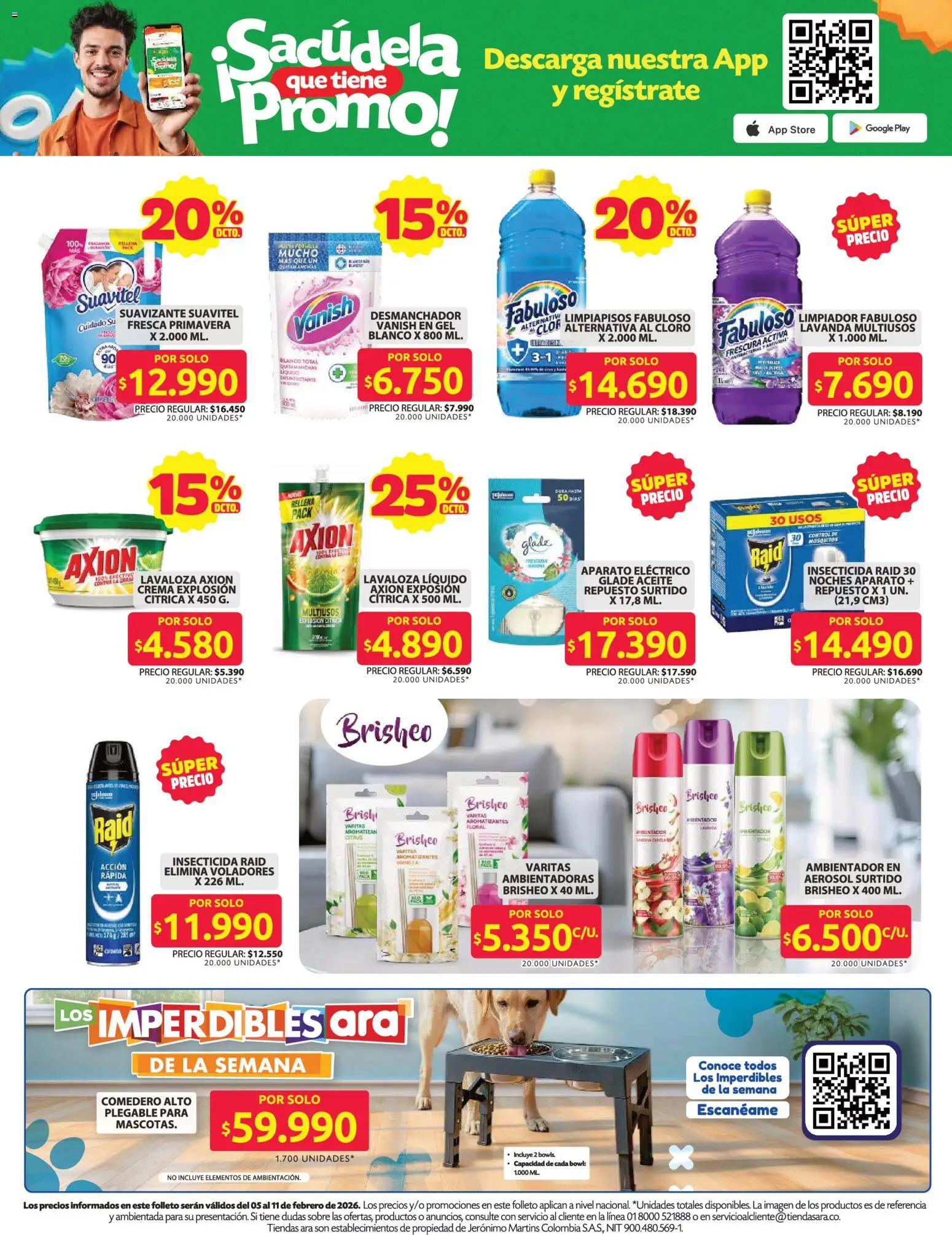 Ara revista - valida desde el 05.02.2026 | Página: 10