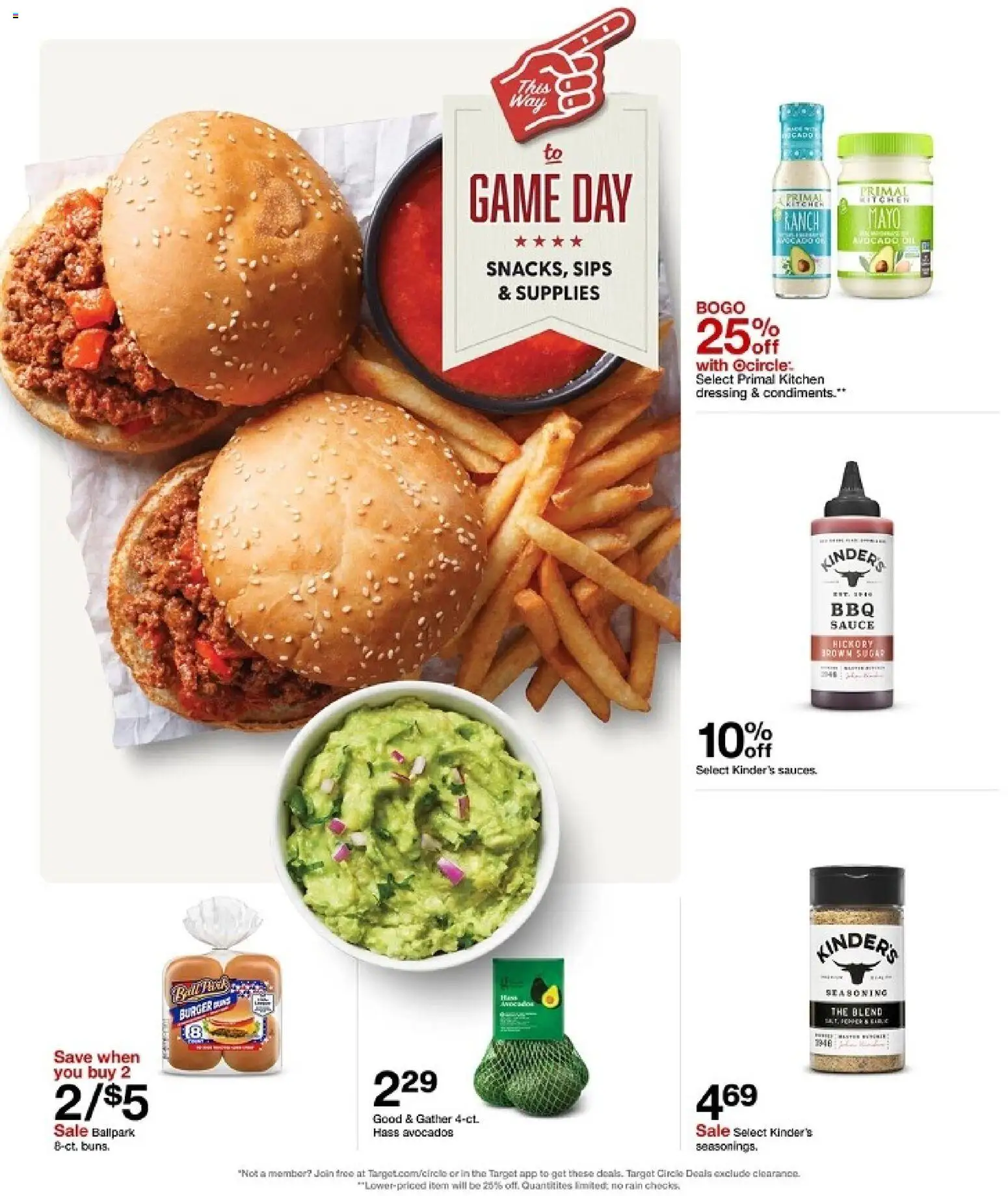 Nuevas ofertas de Target válidas en toda la República Mexicana desde el 18.01.2026. ¡Encuentra las mejores ofertas en Target folleto! | Página: 20