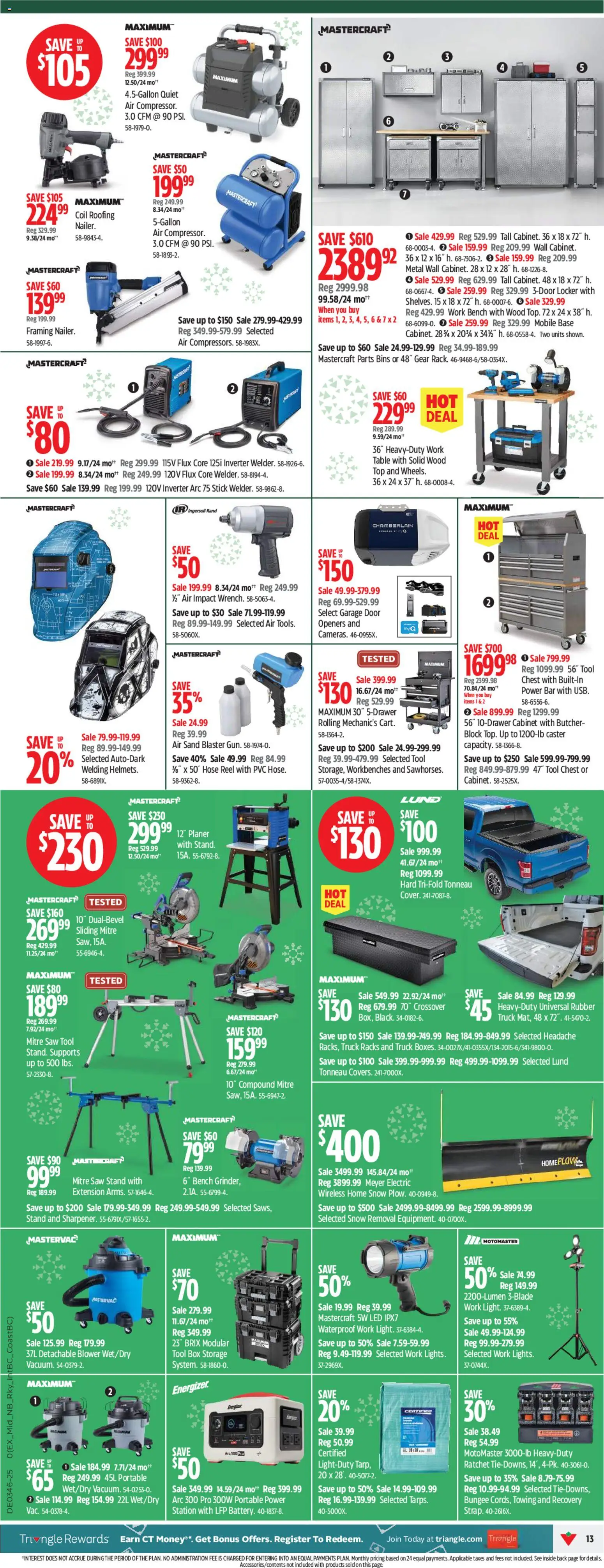 Canadian Tire flyer valid from 06.11.2025 | Page: 13