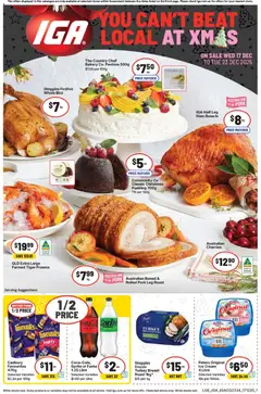 Preview of IGA Catalogue QLD - valid from 17.12.2025