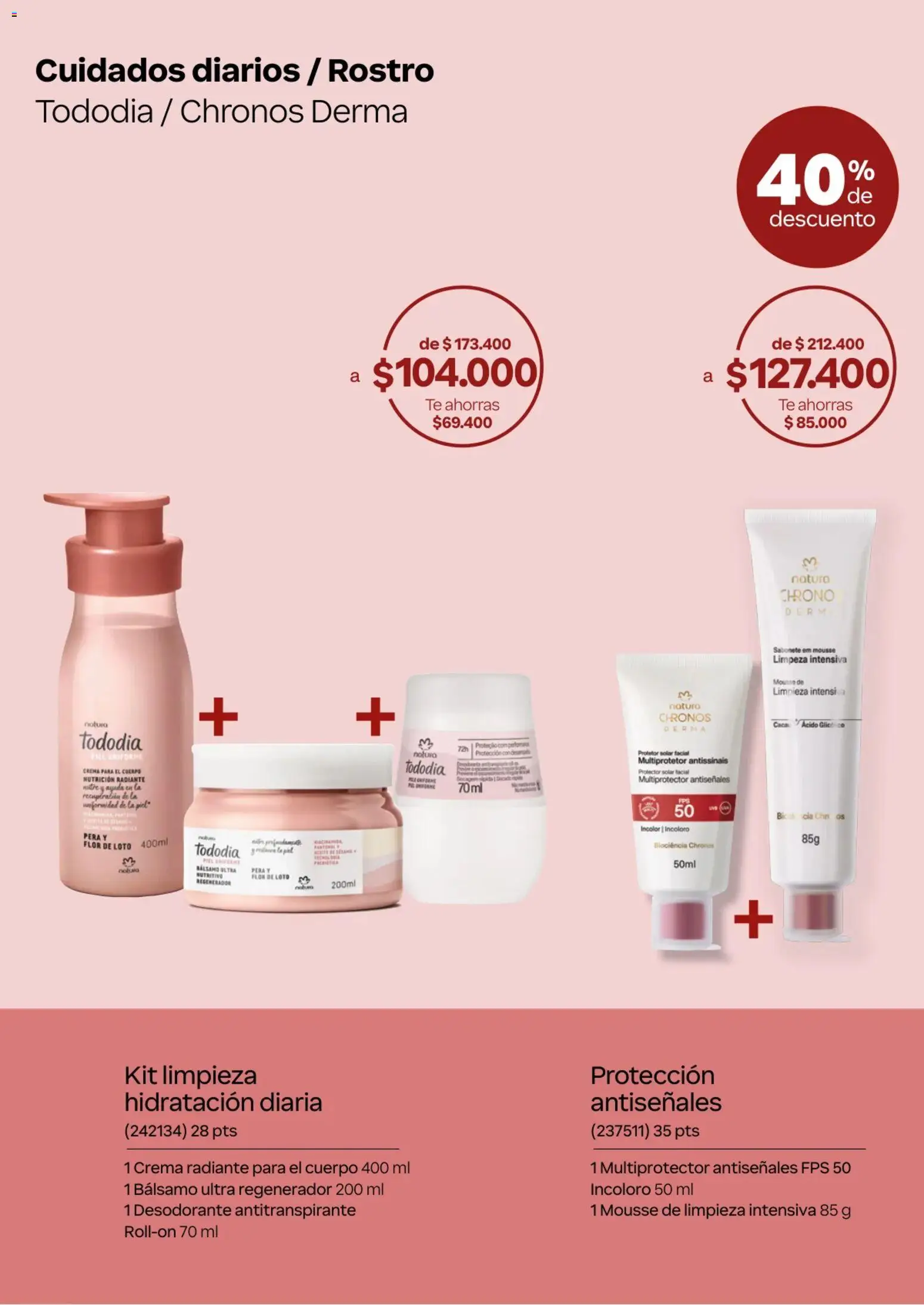 Natura revista - valida desde el 01.03.2026 | Página: 9 | Productos: Té, Crema para el cuerpo, Desodorante, Pera