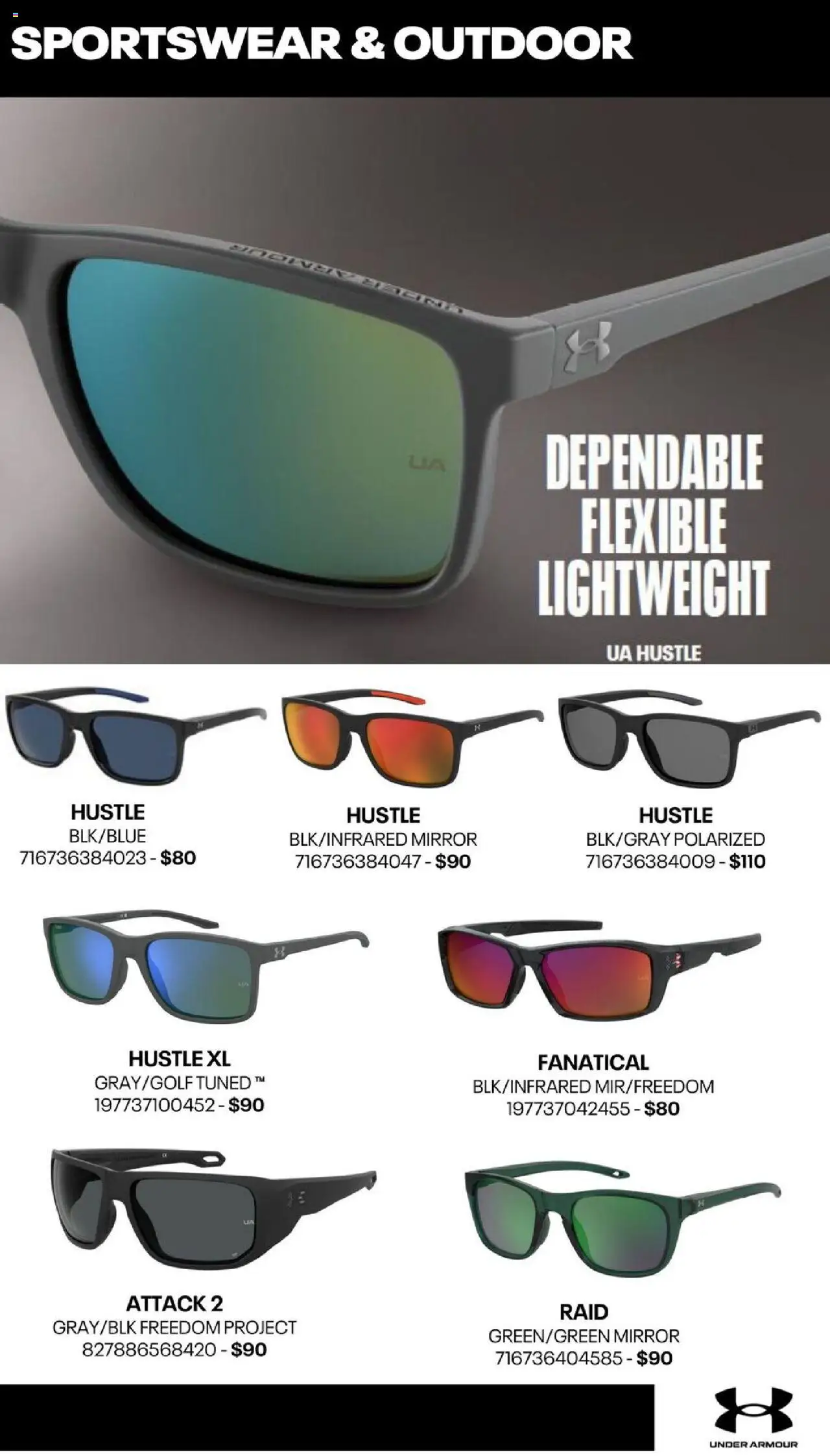 Dunham's Sports Sunglasses Guide - valid from 19.06.2025 | Page: 31 | Products: Mirror
