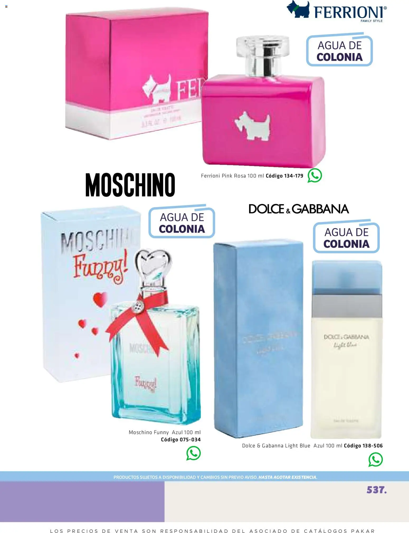 Nuevas ofertas de SC Pakar válidas en toda la República Mexicana desde el 27.02.2026. ¡Encuentra las mejores ofertas en SC Pakar catálogo Premium Women! | Página: 537 | Productos: Agua