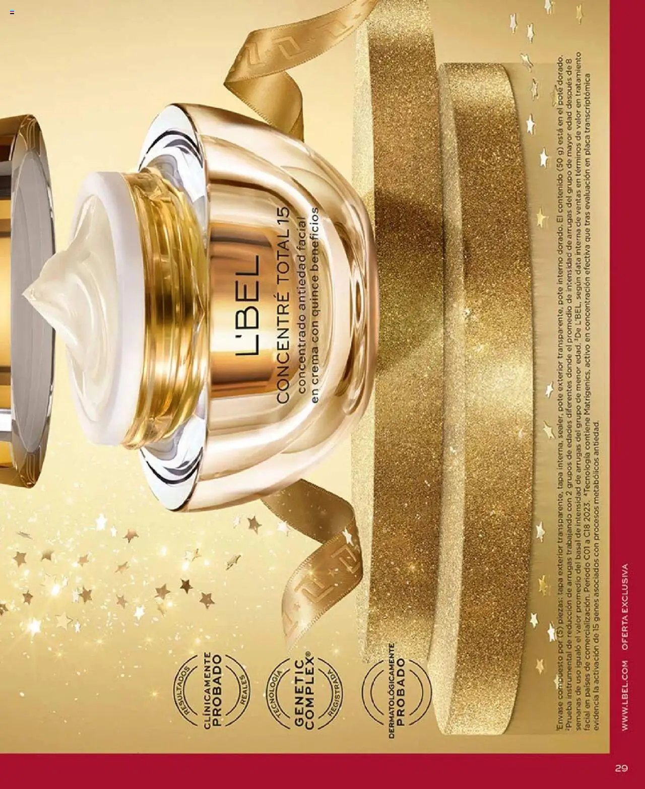 Catálogo L'Bel Campaña 17 │ válido desde el 14.10.2025 | Página: 29 | Productos: Crema