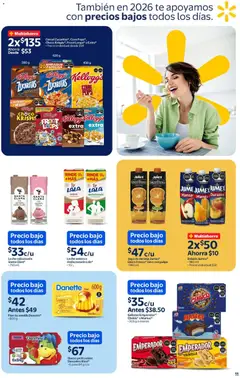 Vista previa de Walmart catálogo Un mar de sabores a precios bajos, nuevo folleto de la tienda, válido en México a partir del 13.02.2026 | Página: 11