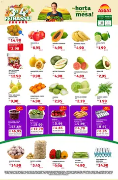 Assaí Atacadista ofertas - SP - Pré-Visualização do folheto da loja Assaí Atacadista, válido de 10.03.2026