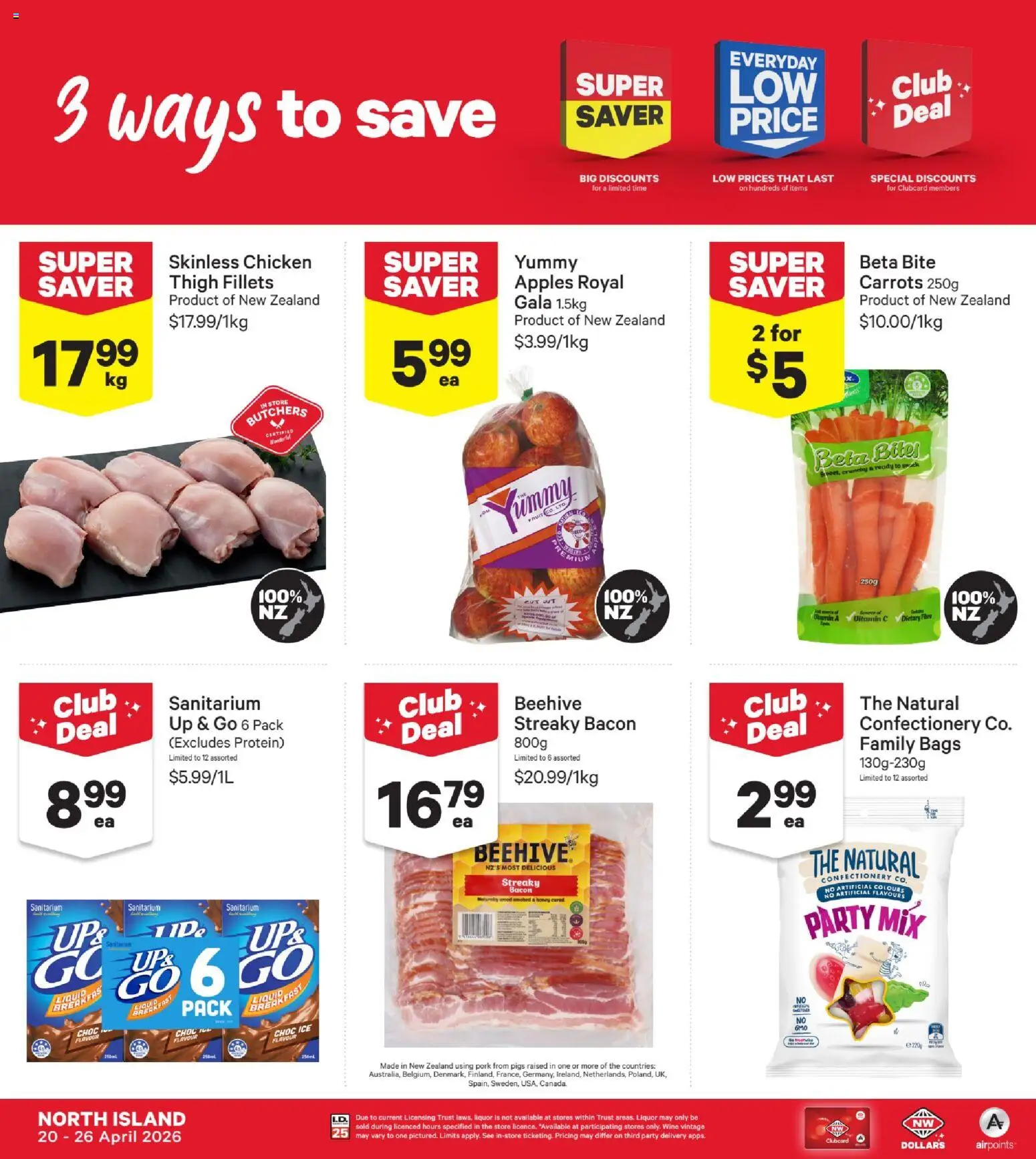 New World catalogue from 20.04.2026 | Page: 1