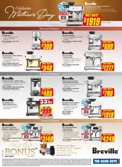 Preview of The Good Guys catalogue  - valid from 22.04.2026 | Page: 3