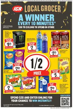 Preview of IGA Local Grocer NSW - valid from 29.04.2026