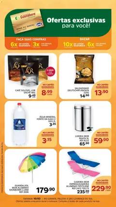 Supermercado Guanabara - Ofertas Exclusivas - Pré-Visualização do folheto da loja Supermercado Guanabara, válido de 23.01.2026