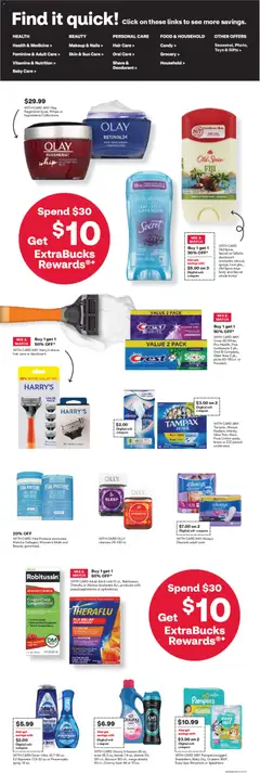 Preview of CVS Pharmacy weekly ads valid from 28.12.2025 | Page: 4