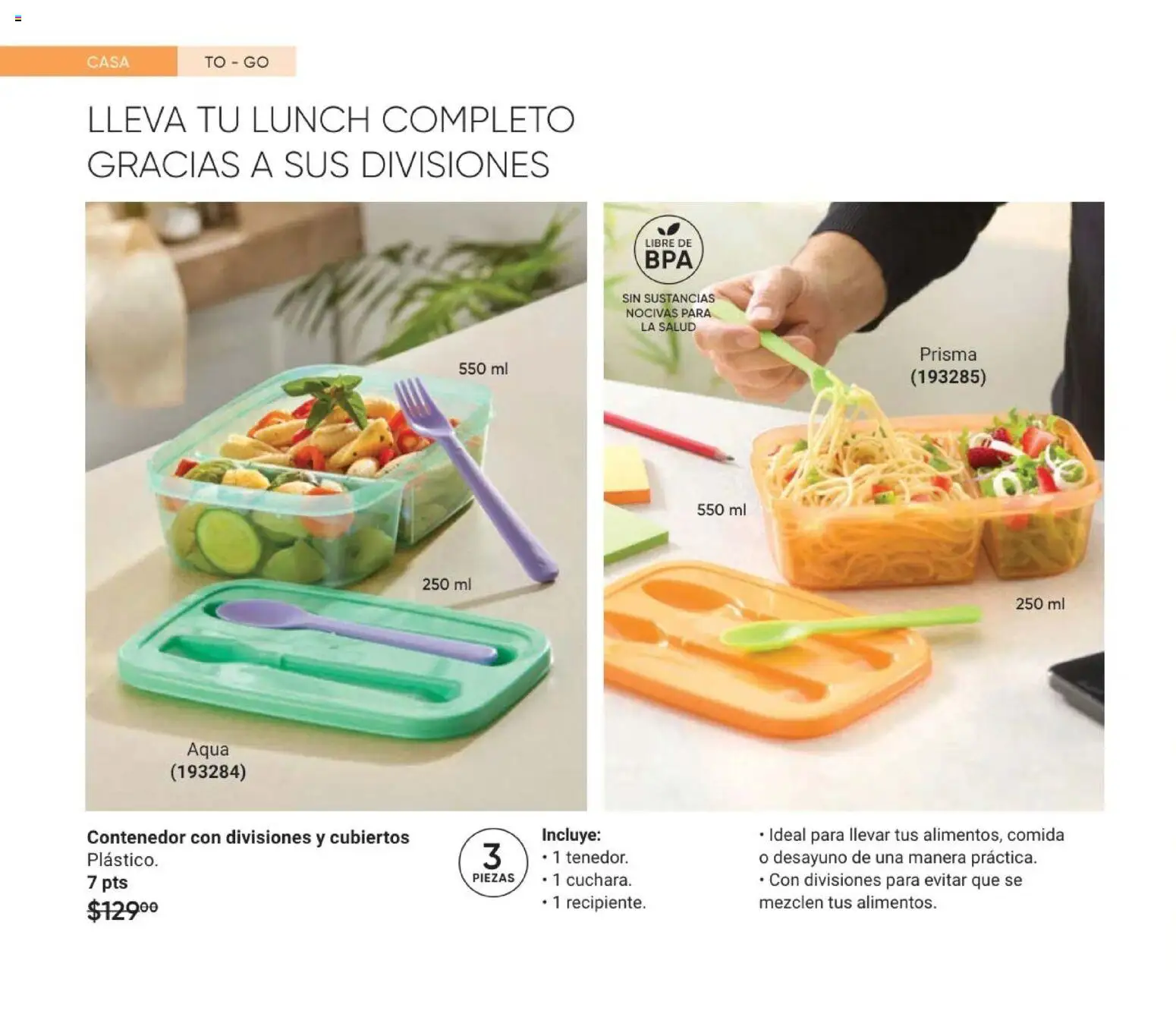 Nuevas ofertas de AVON válidas en toda la República Mexicana desde el 10.01.2026. ¡Encuentra las mejores ofertas en AVON Casa & Estilo 2 2026! | Página: 42 | Productos: Contenedor