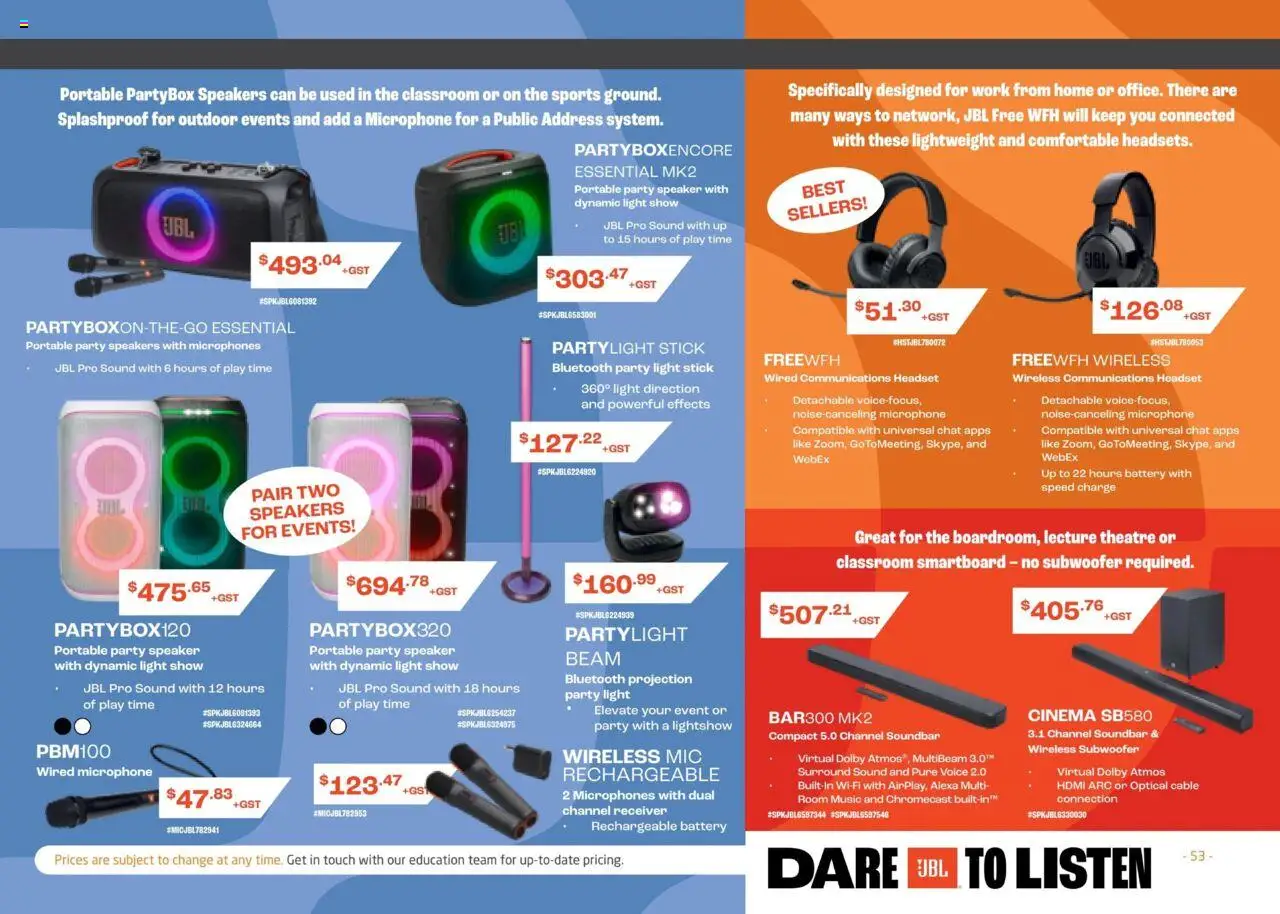 PB Tech catalogue from 15.10.2025 | Page: 53