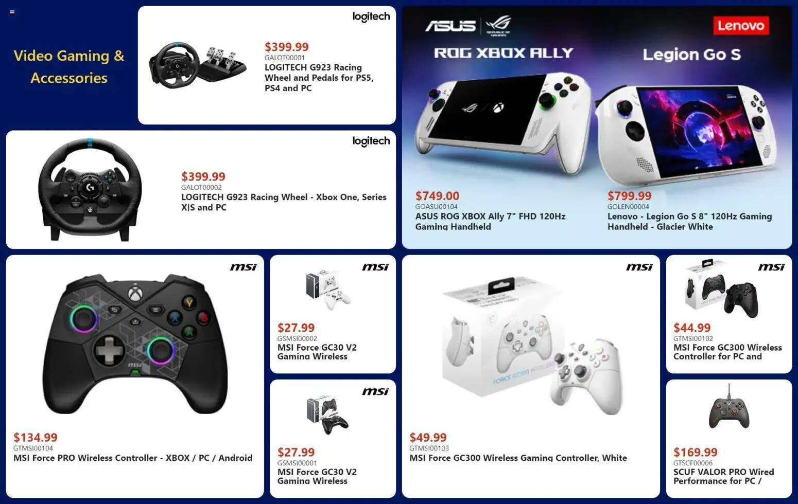 Canada Computers flyer valid from 20.02.2026 | Page: 17 | Products: PC, Video, Xbox