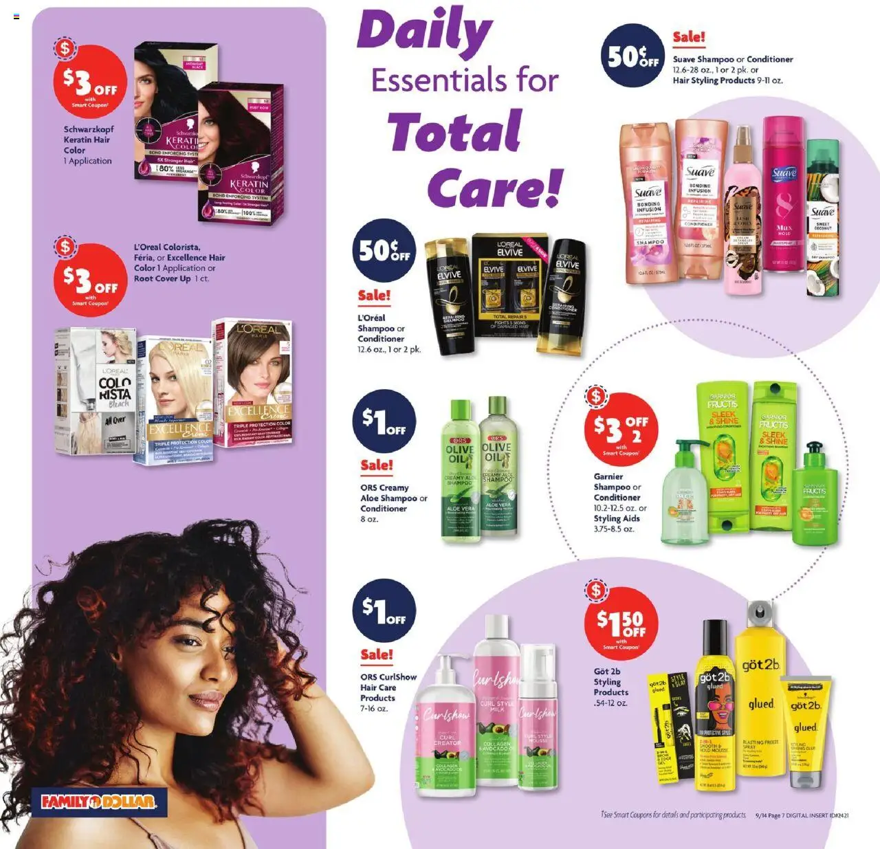 Family Dollar Current Ad - TX - valid from 14.09.2025 | Page: 8