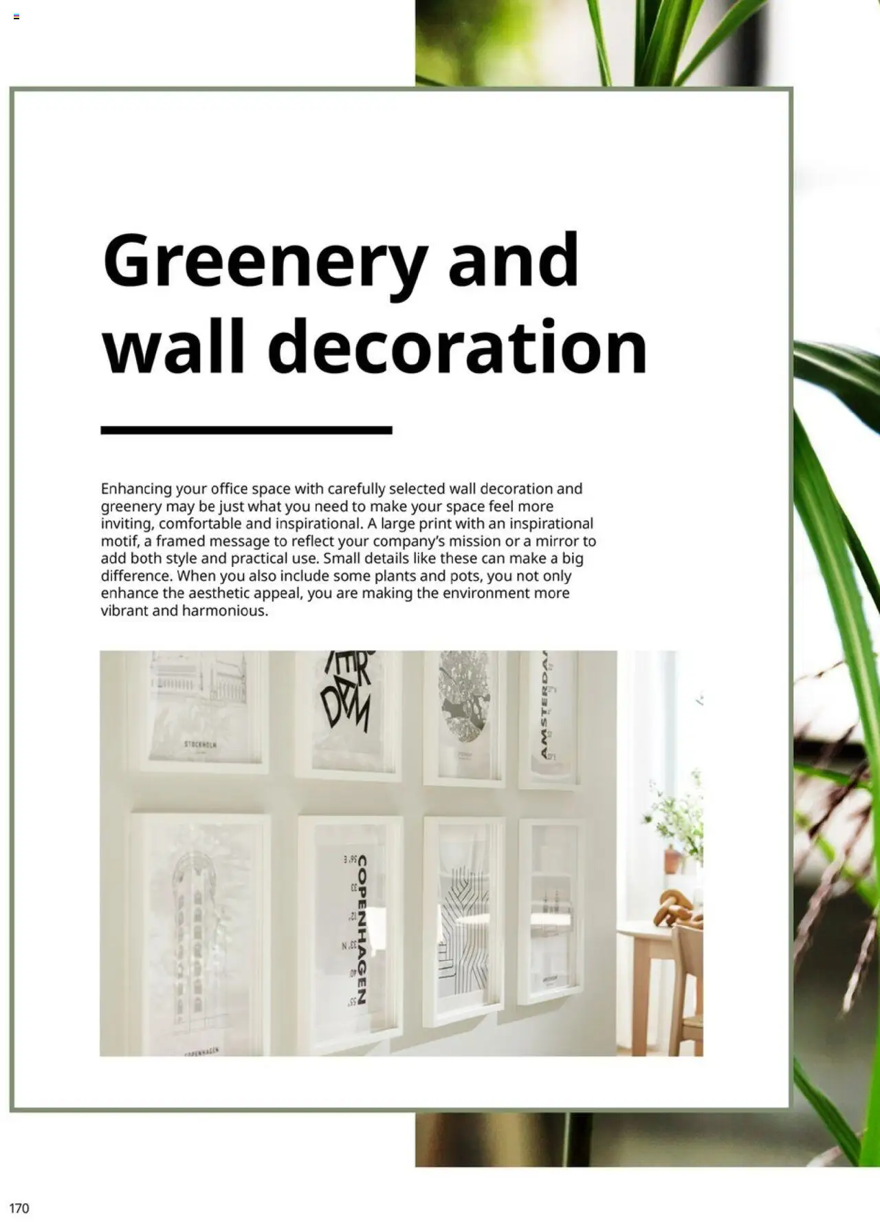 IKEA Office Brochure 2025 - valid from 01.03.2025 | Page: 170 | Products: Mirror