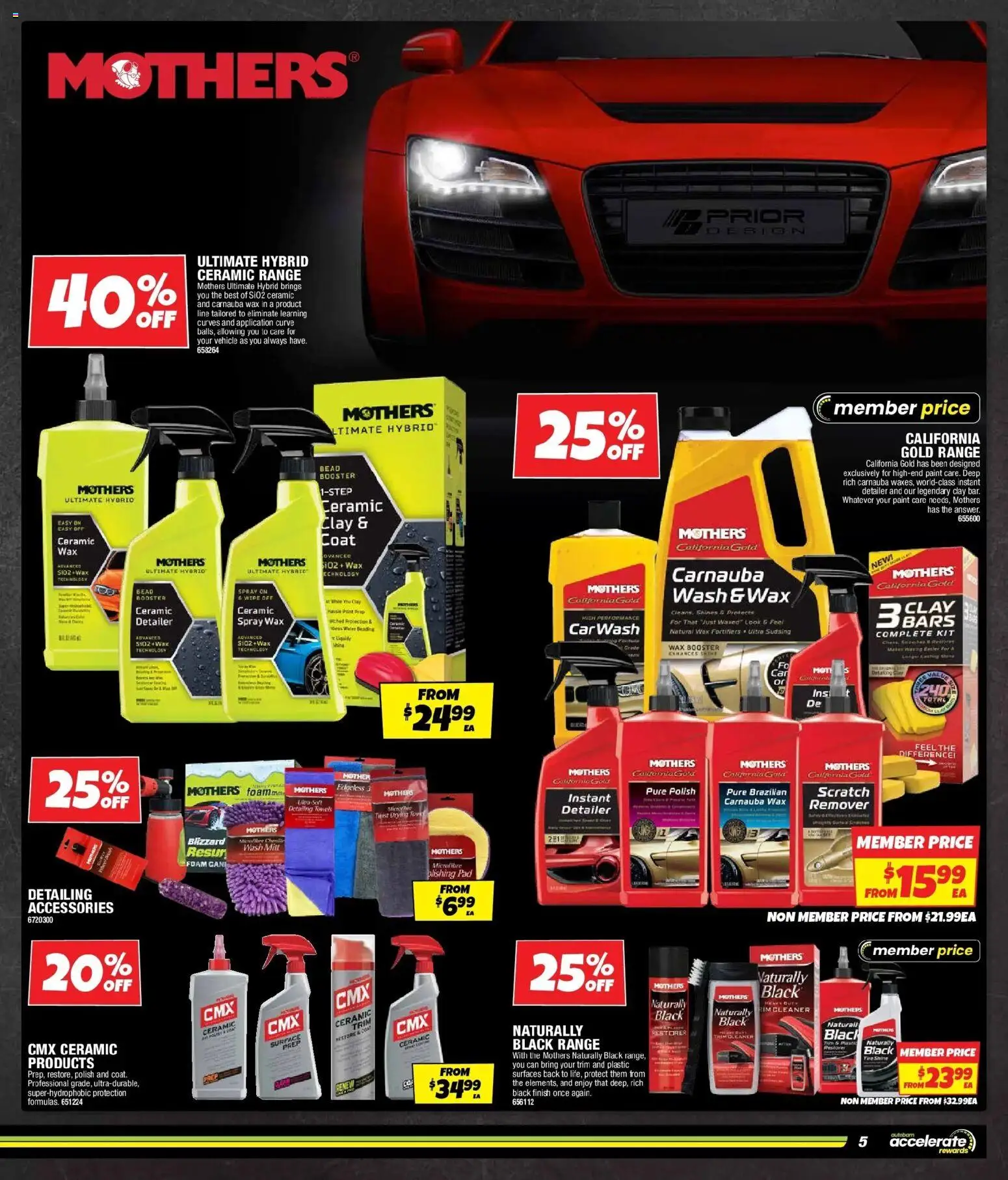 Autobarn catalogue - valid from 22.10.2025 | Page: 5 | Products: Coat, Water, Accessories, Clay