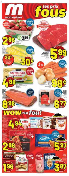 Preview of Metro weekly flyer / circulaire from shop Metro valid from 07.08.2025