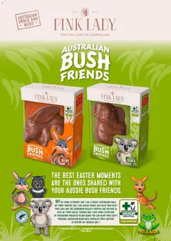 Preview of Foodworks Magazine - valid from 04.03.2026 | Page: 33 | Products: Cocoa, Milk, Chocolate, Safe