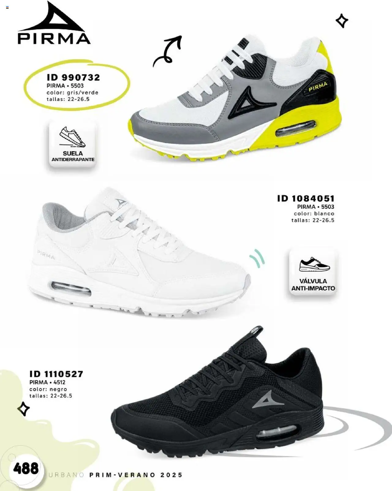 Nuevas ofertas de Price Shoes válidas en toda la República Mexicana desde el 24.01.2025. ¡Encuentra las mejores ofertas en Price Shoes catálogo Urbano! | Página: 488 | Productos: Válvula