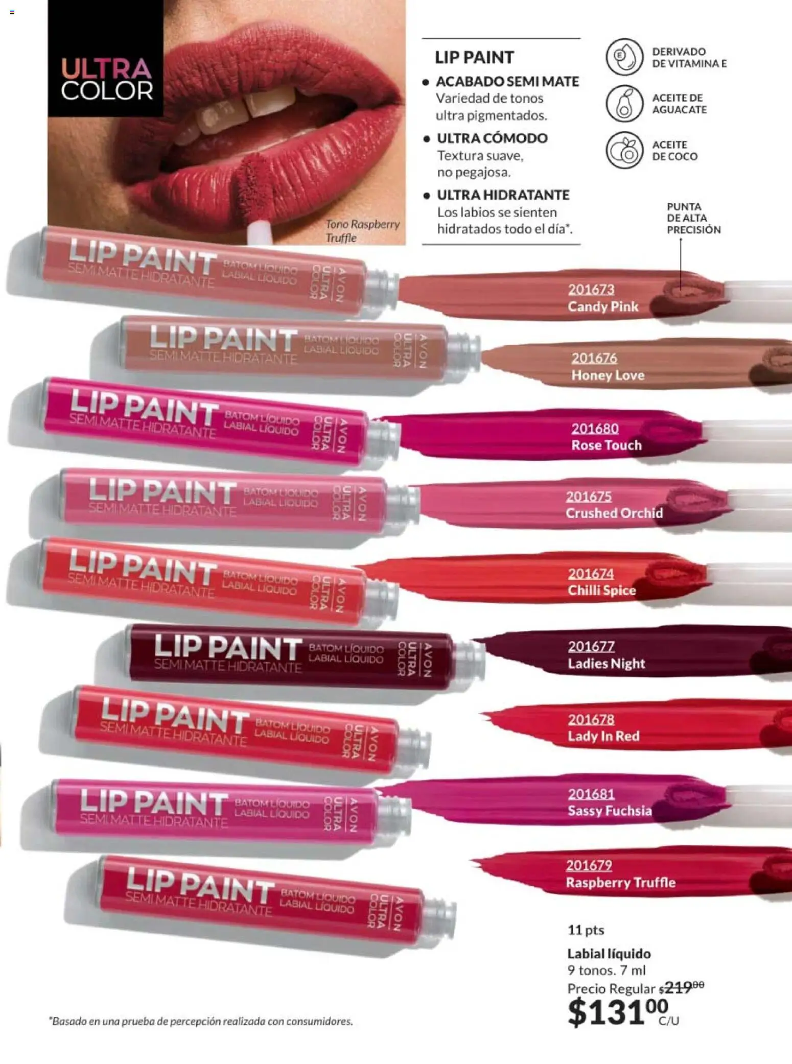 Nuevas ofertas de AVON válidas en toda la República Mexicana desde el 30.01.2026. ¡Encuentra las mejores ofertas en AVON campaña 3 2026! | Página: 19 | Productos: Aceite, Aguacate, Mate