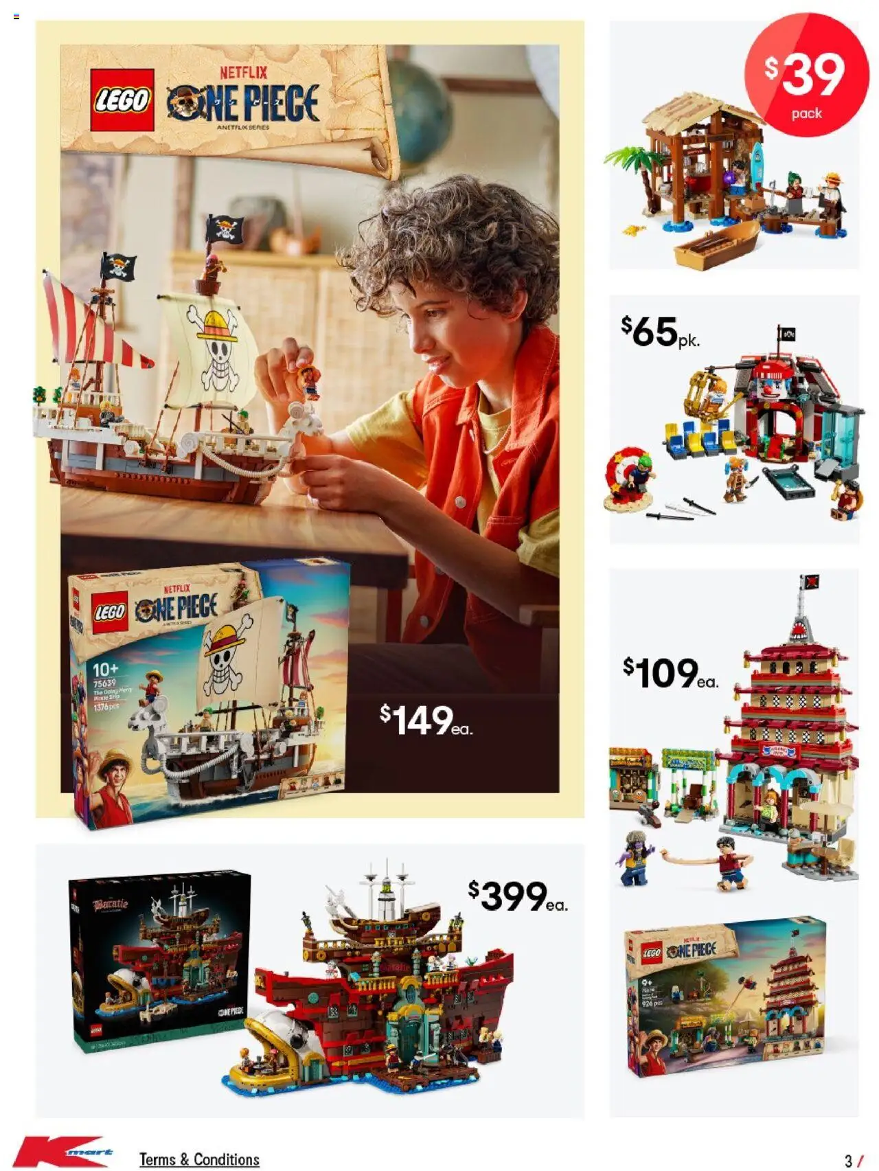 Kmart catalogue - valid from 16.10.2025 | Page: 3 | Products: One piece