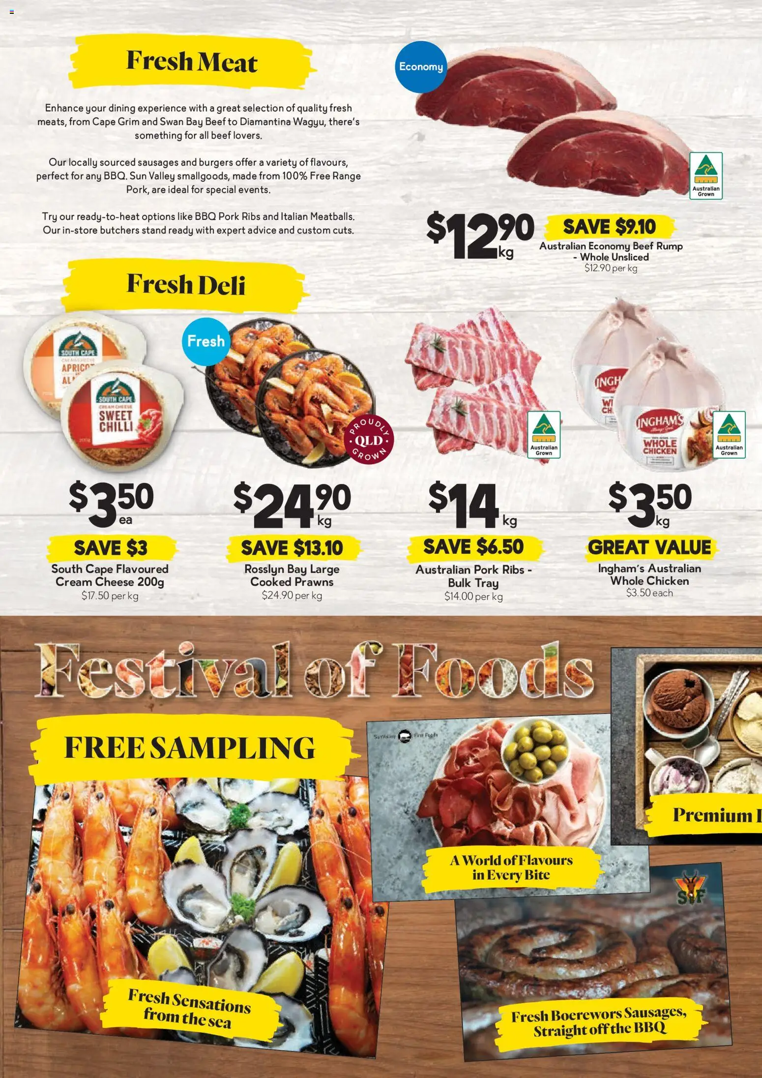 Drakes catalogue - valid from 22.10.2025 | Page: 2 | Products: Chicken, Meat, Prawns, Chilli