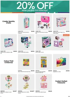 Preview of Myer Catalogue Toy Sale - valid from 27.10.2025 | Page: 19