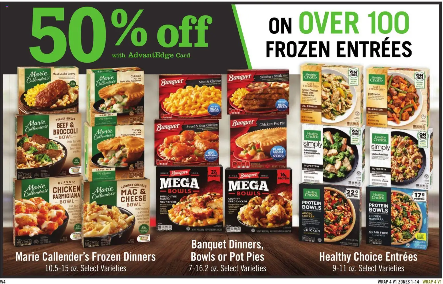 Price Chopper - Weekly Ad - valid from 12.04.2026 | Page: 16 | Products: Broccoli, Cheese, Cream, Sauce