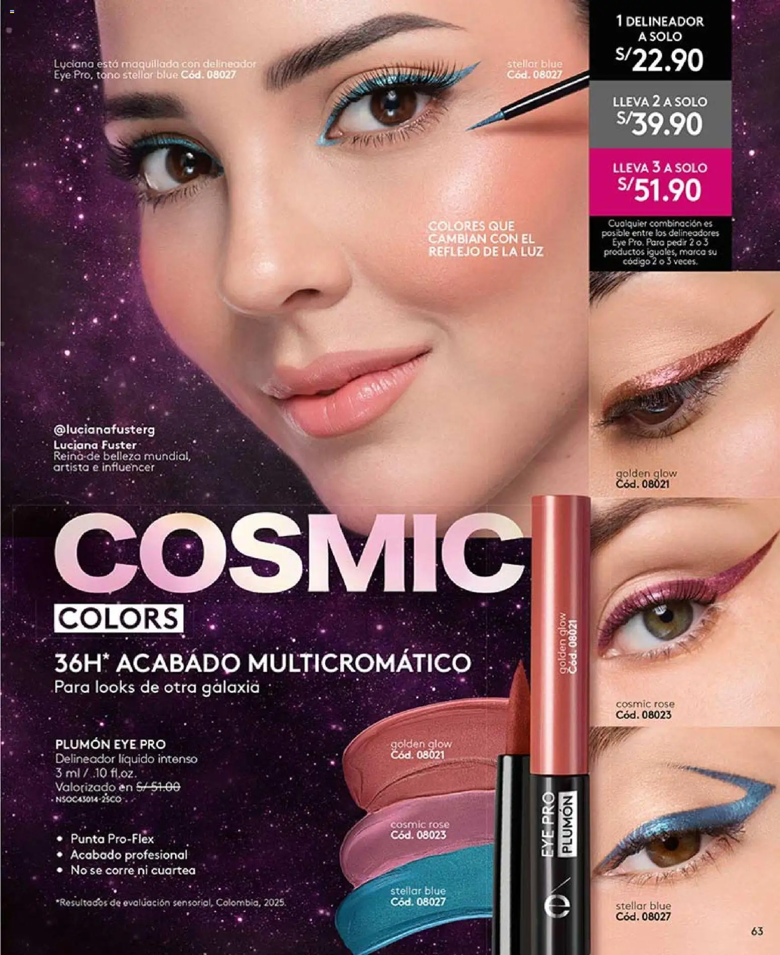 Catálogo Ésika válido desde 21.02.2026 | Página: 63 | Productos: Delineador