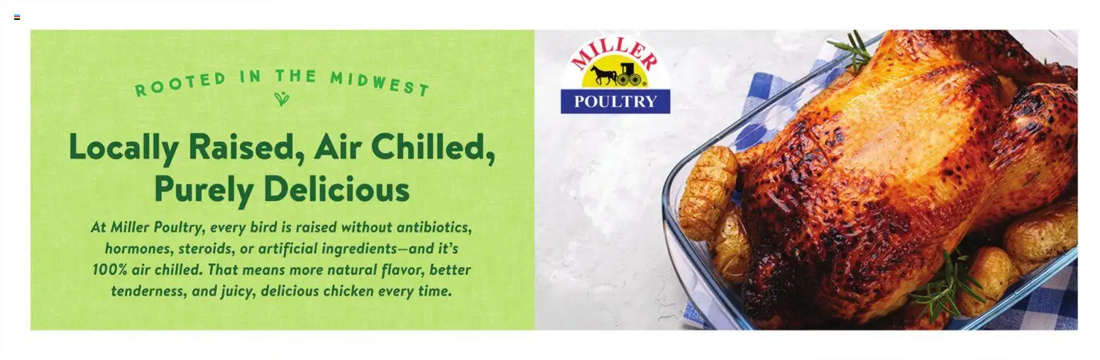 Fresh Thyme Weekly Ad - IN - valid from 14.01.2026 | Page: 3 | Products: Poultry