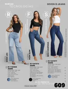 Vista previa de Price Shoes catálogo Urbano, nuevo folleto de la tienda, válido en México a partir del 15.02.2026 | Página: 607 | Productos: Algodón, Campana