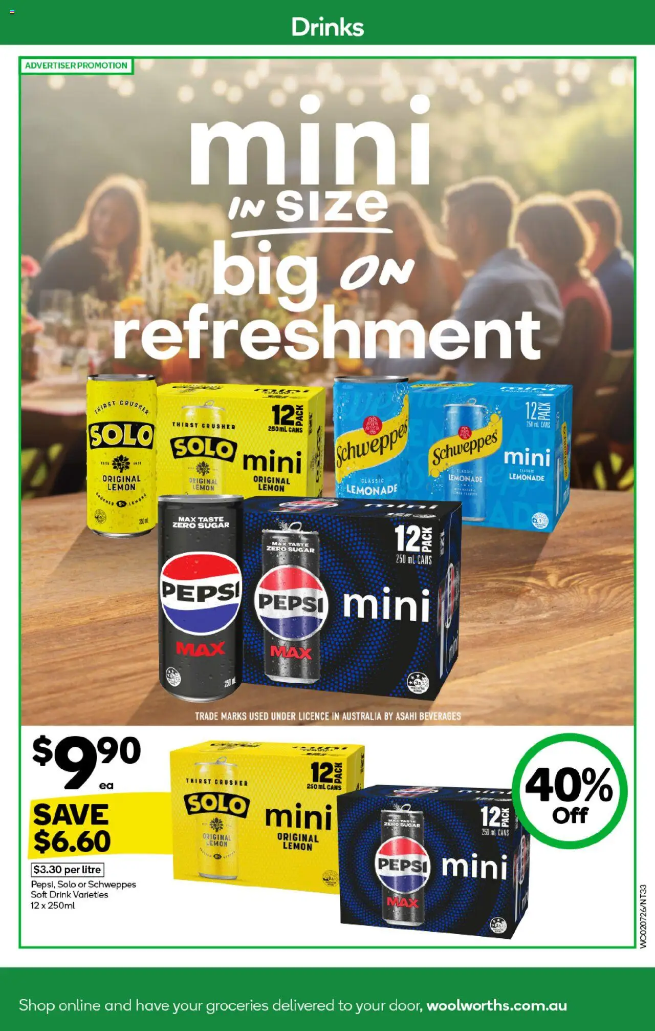 Woolworths catalogue - valid from 02.07.2025 | Page: 35 | Products: Pepsi, Sugar, Lemon