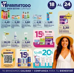 FarmaTodo - Catálogo -  Vista previa de la revista de la tienda FarmaTodo valido desde el 18.08.2025