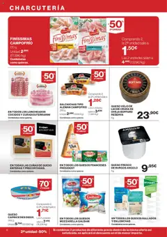 Nuevas ofertas de El Corte Inglés válidas en toda la República Mexicana desde el 14.08.2025. ¡Encuentra las mejores ofertas en El Corte Inglés - Catálogo Nuestros Mejores Precios! | Página: 6 | Productos: Jamón cocido, Leche, Queso, Jamón