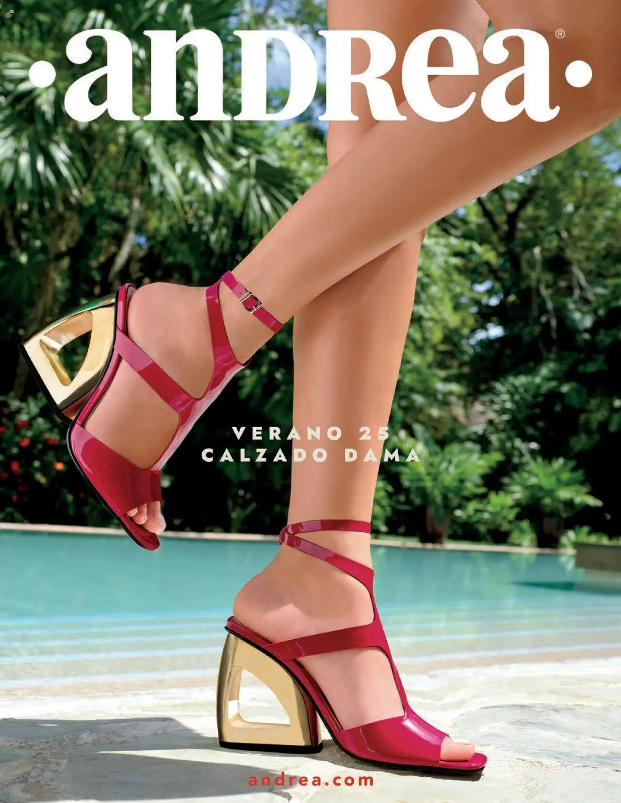 Nuevas ofertas de Andrea válidas en toda la República Mexicana desde el 25.05.2025. ¡Encuentra las mejores ofertas en Andrea - Catálogo Calzado Dama! | Página: 1